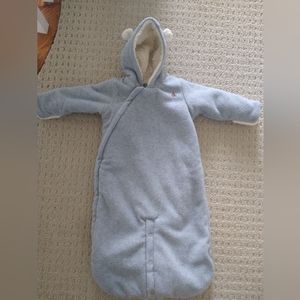 the GAP bunting bag for 0-6 months